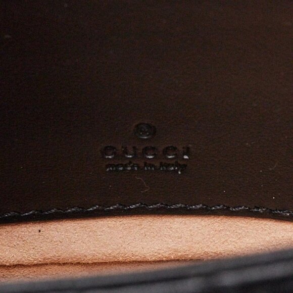 Gucci Black Quilted Leather Marmont Shoulder/Waist Bag - Picture 8 of 11